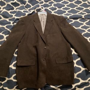 Stafford Essentials Brown Blazer